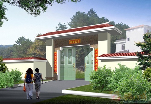 能够招财的大门风水