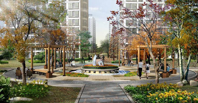 住宅风水环境分析